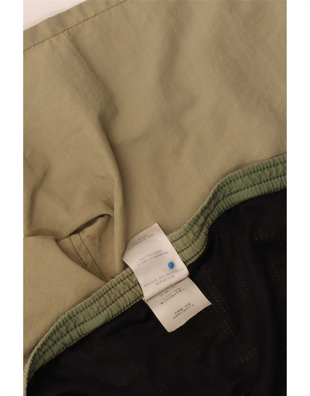 Patagonia Short de Bain Homme Kaki Moyen Polyamide