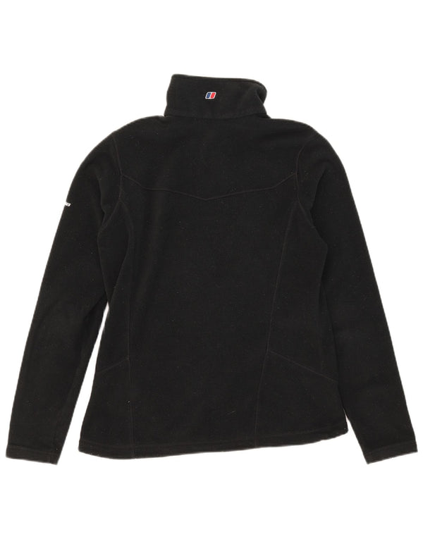 Berghaus Veste Polaire Femme UK 12 Medium Noir Polyester