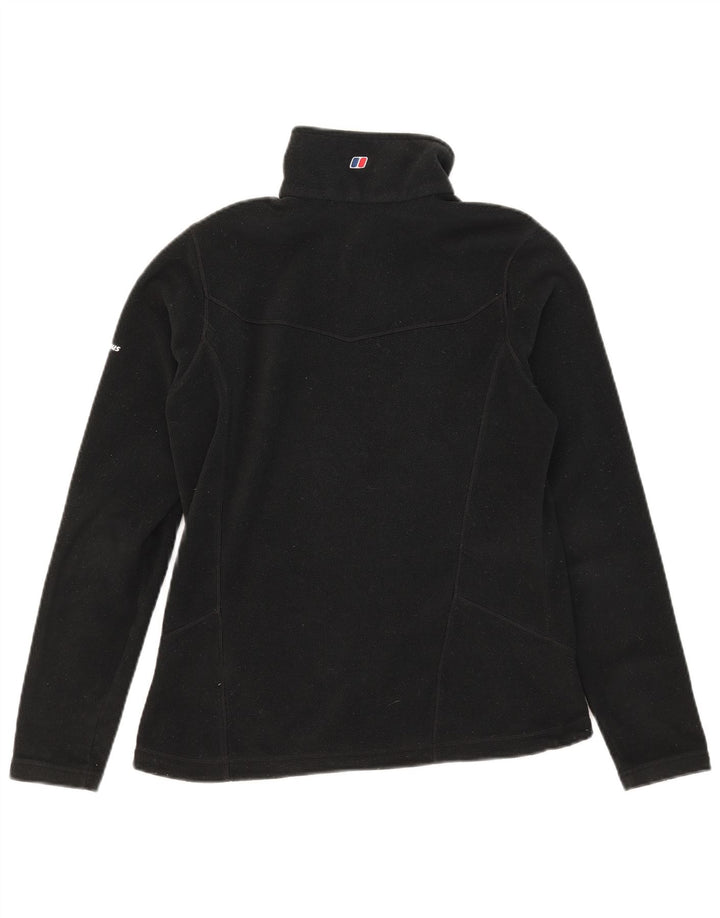 Berghaus Veste Polaire Femme UK 12 Medium Noir Polyester