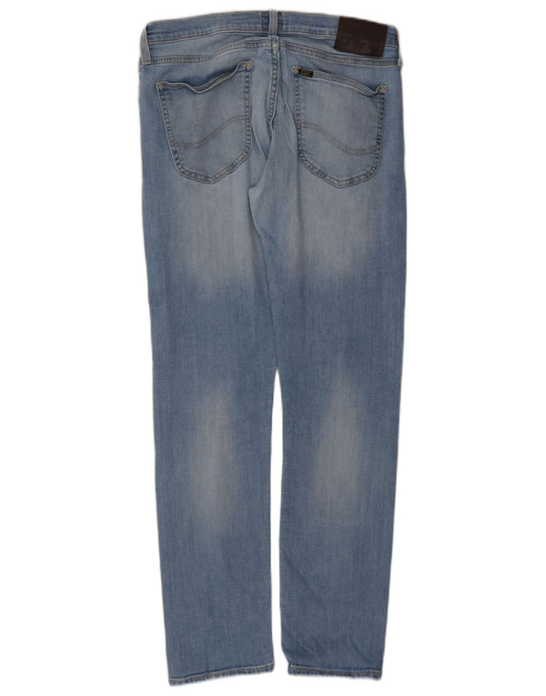Lee Jean Slim Luke Femme W31 L32 Bleu Coton