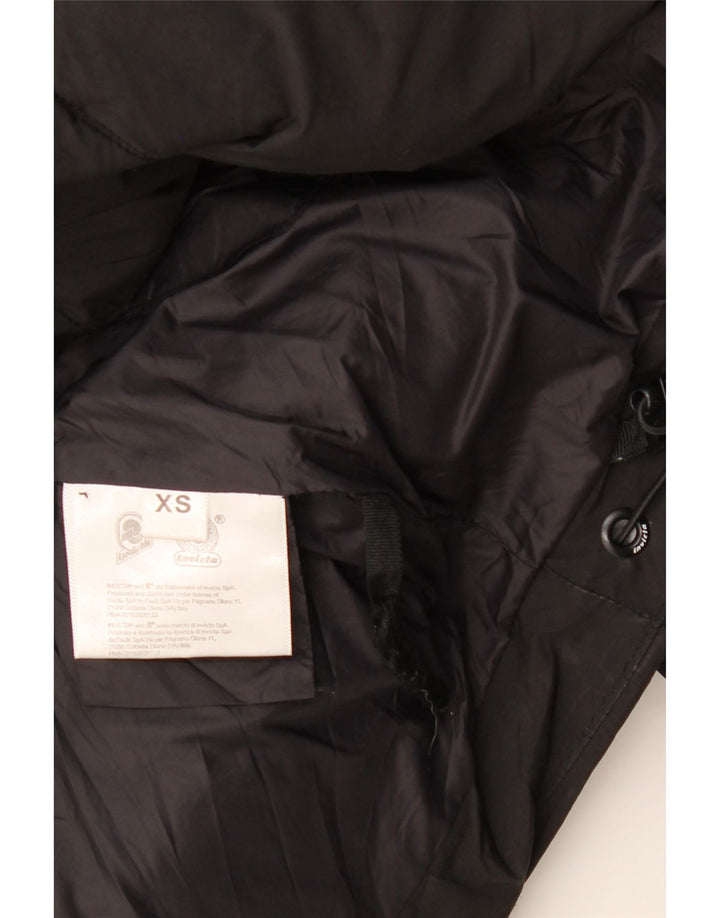 Invicta Veste matelassée surdimensionnée pour femme UK 6 XS Noir Polyamide
