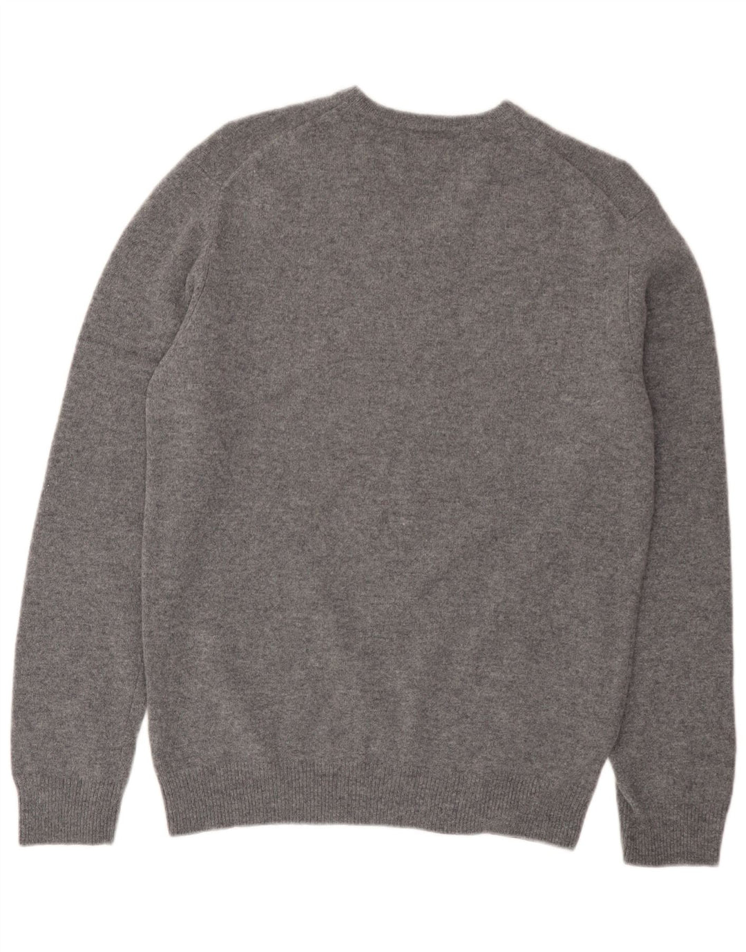 Giesswein Pull col V pour homme UK 44 XL Gris Laine