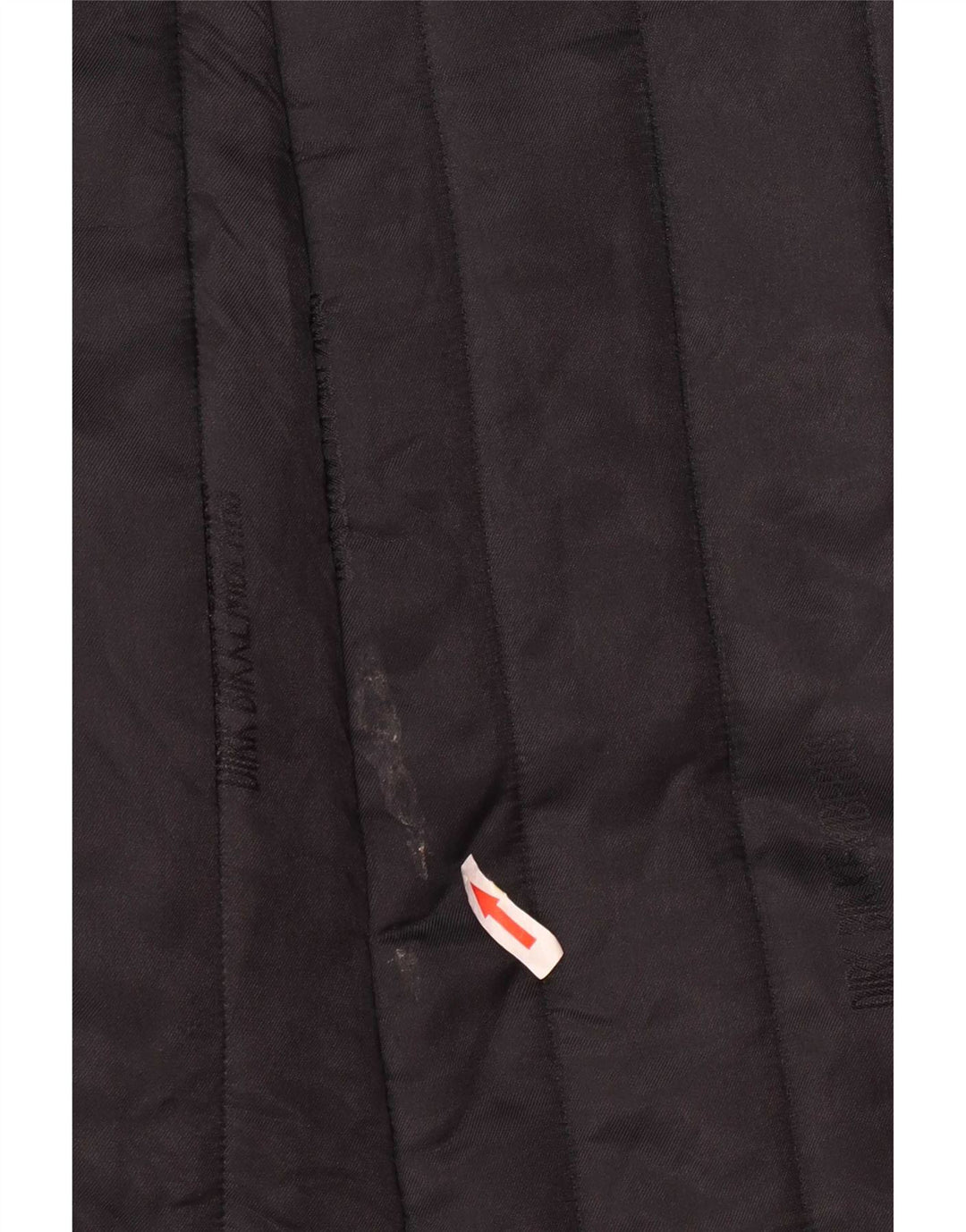 manteau rembourré femme vintage UK 16 Grand Noir