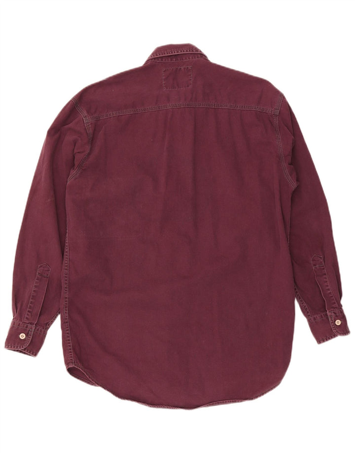 Levi's Chemise en Jean Homme Small Bordeaux Coton