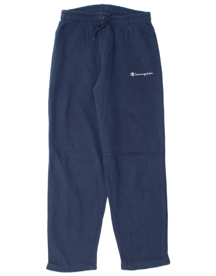 Champion Pantalon De Survêtement Homme Bleu Marine Moyen Coton