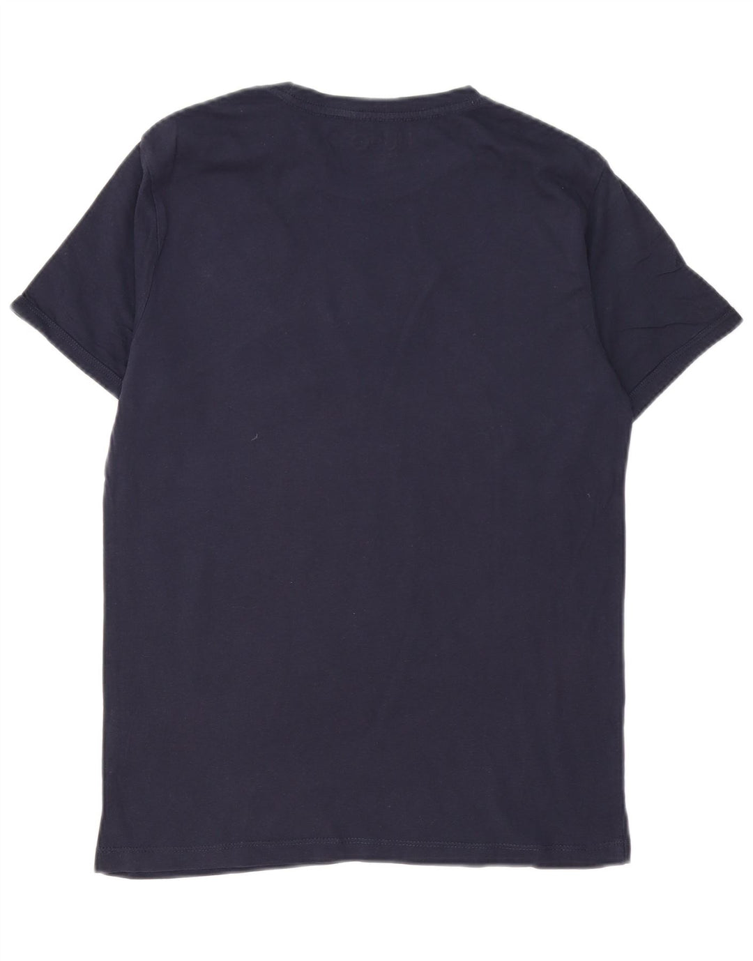Liu Jo T-Shirt Graphique Top Bleu Marine Moyen Coton Homme