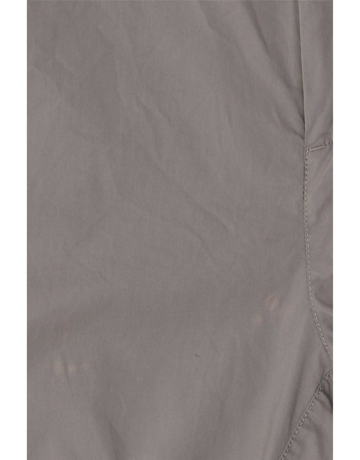 Nike Pantalon cargo droit W34 L28 Gris Coton Homme