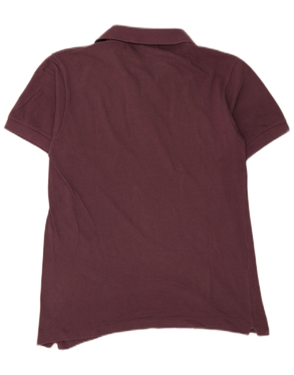Lacoste Polo Homme Taille 2 XS Violet Coton
