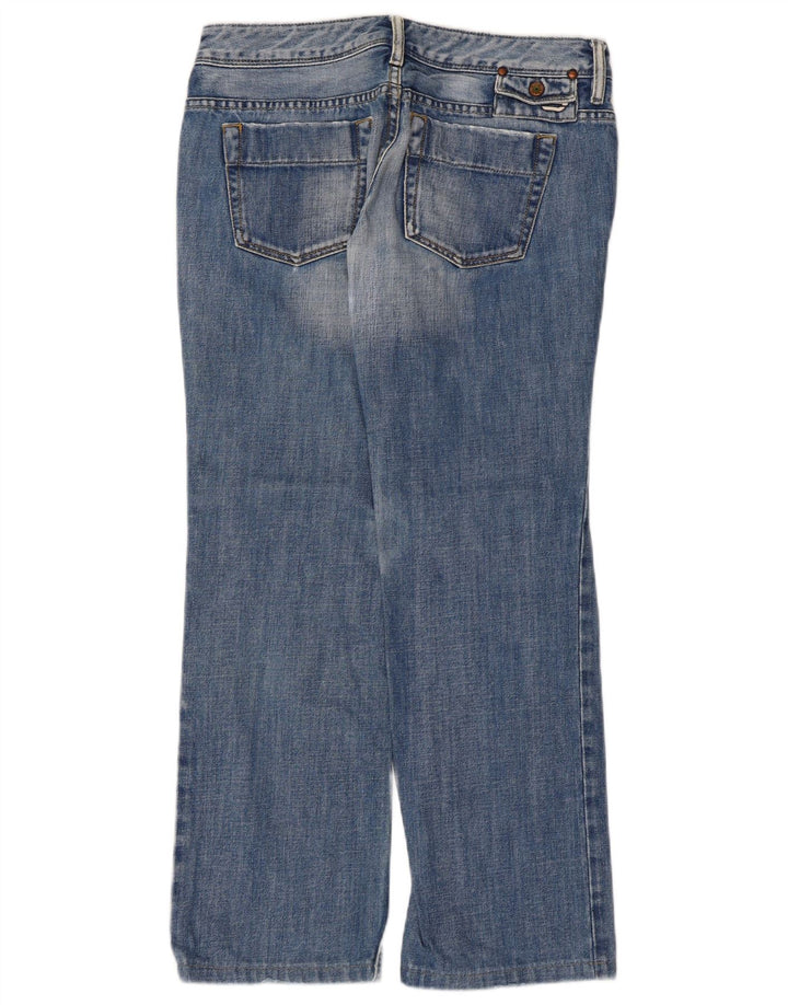 Jean Bootcut Femme Diesel W30 L27 Bleu Coton