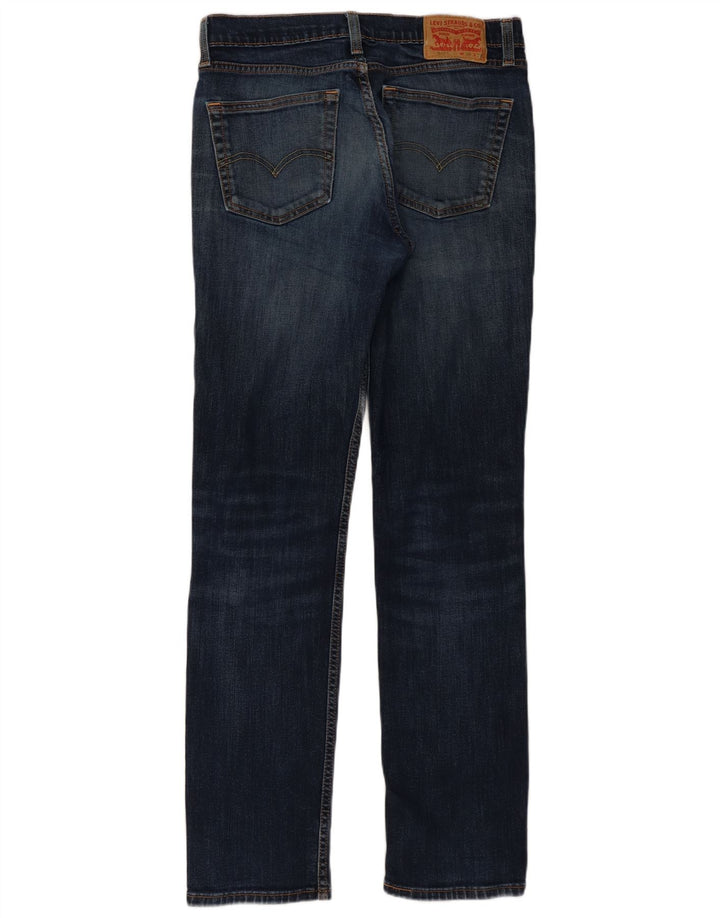 Levi's Jean Slim 511 Homme W32 L34 Bleu Marine Coton