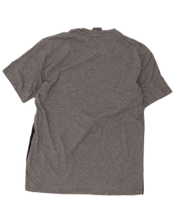 Champion T-Shirt Graphique Homme Coton Colorblock Multicolore Moyen