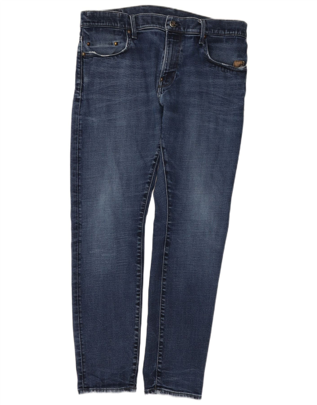 G-STAR Jean Slim Homme W36 L32 Bleu Coton