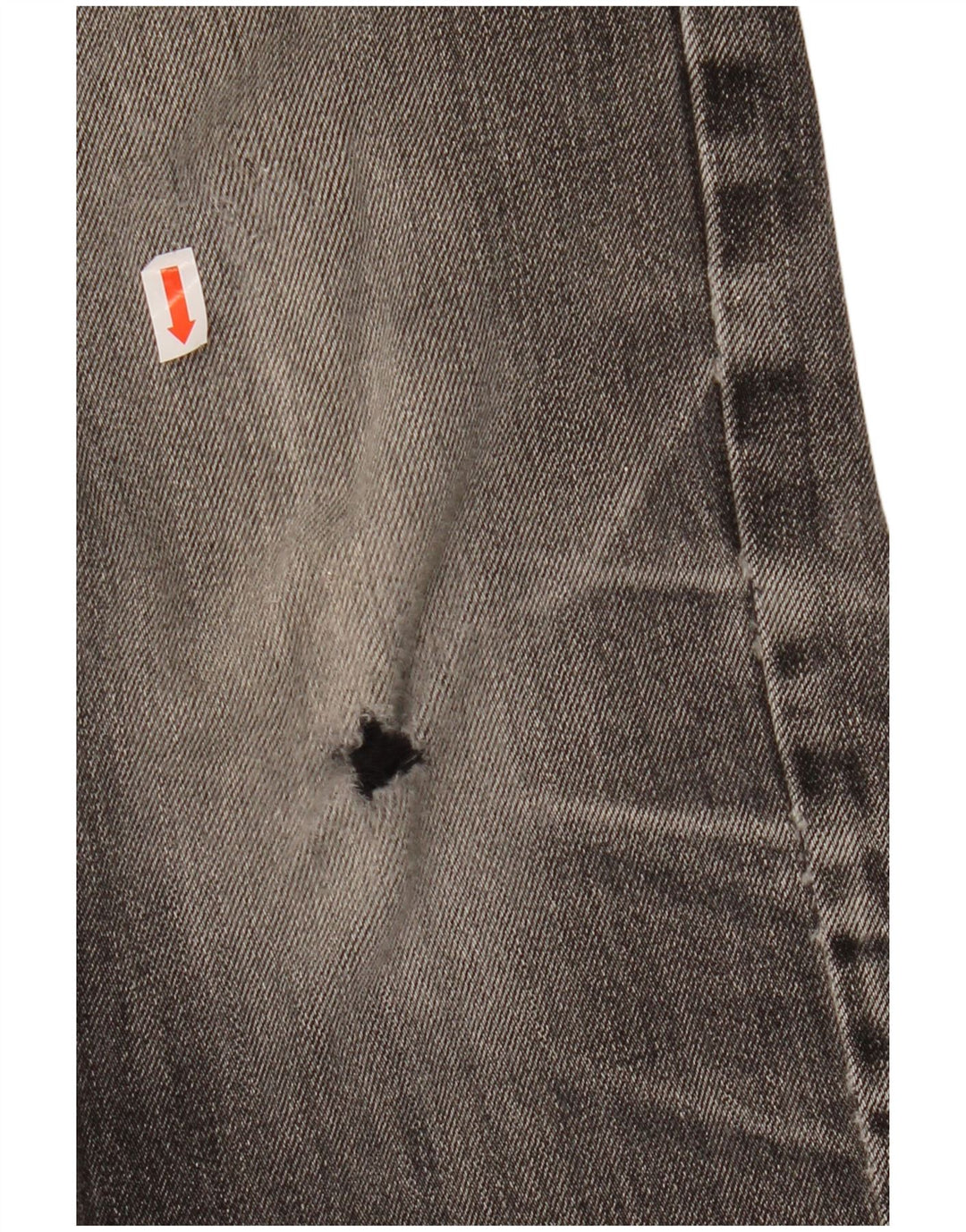 FAT FACE Jean Slim Femme W30 L29 Gris Coton