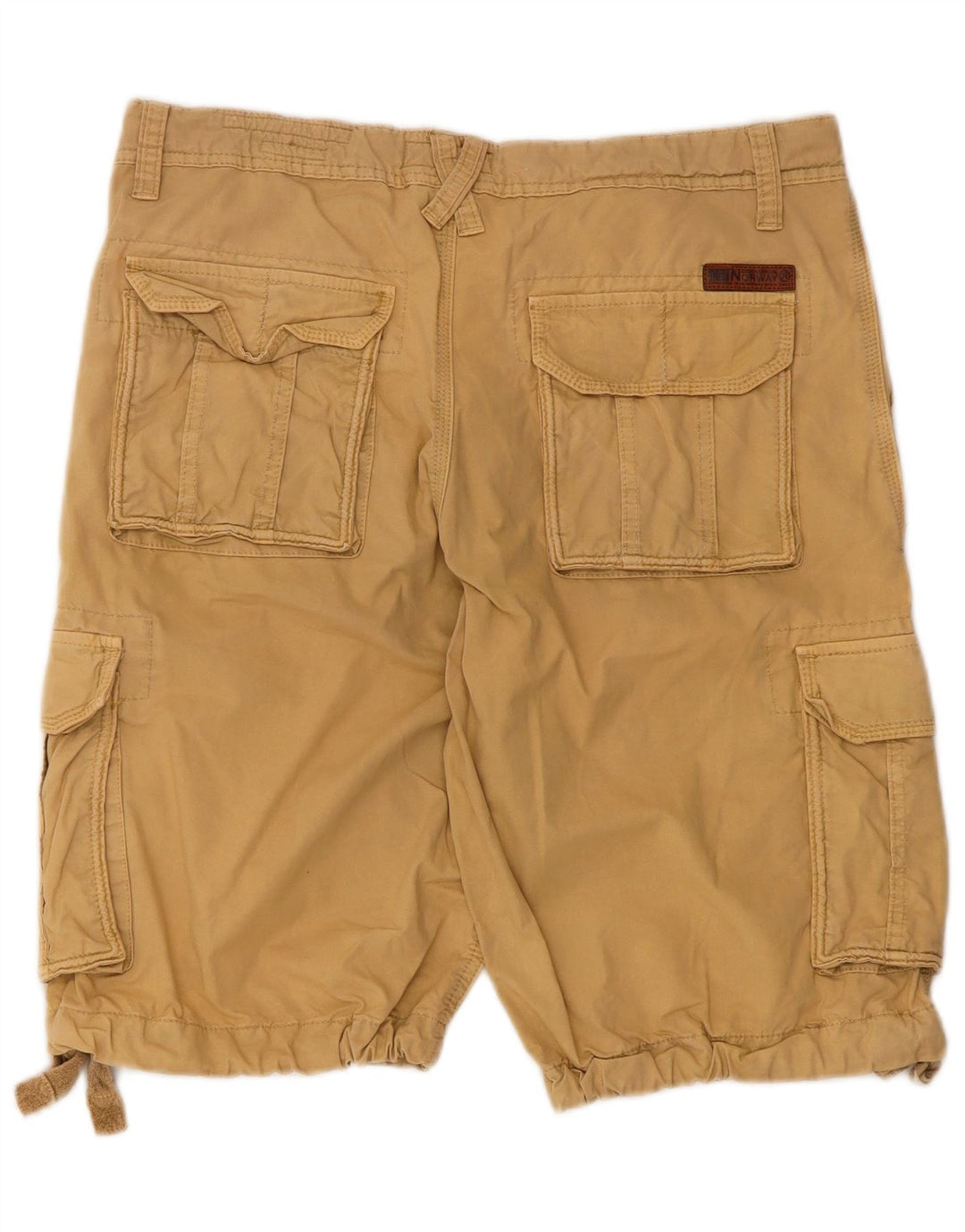 Norvège Short Cargo Homme Moyen W34 Beige