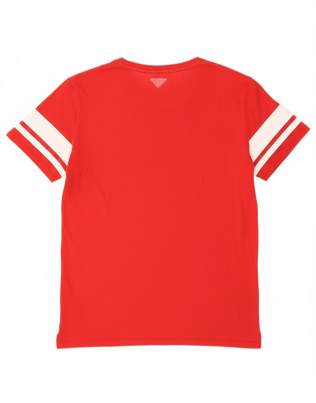 Tommy Hilfiger T-Shirt Graphique Homme Rouge Moyen Coton