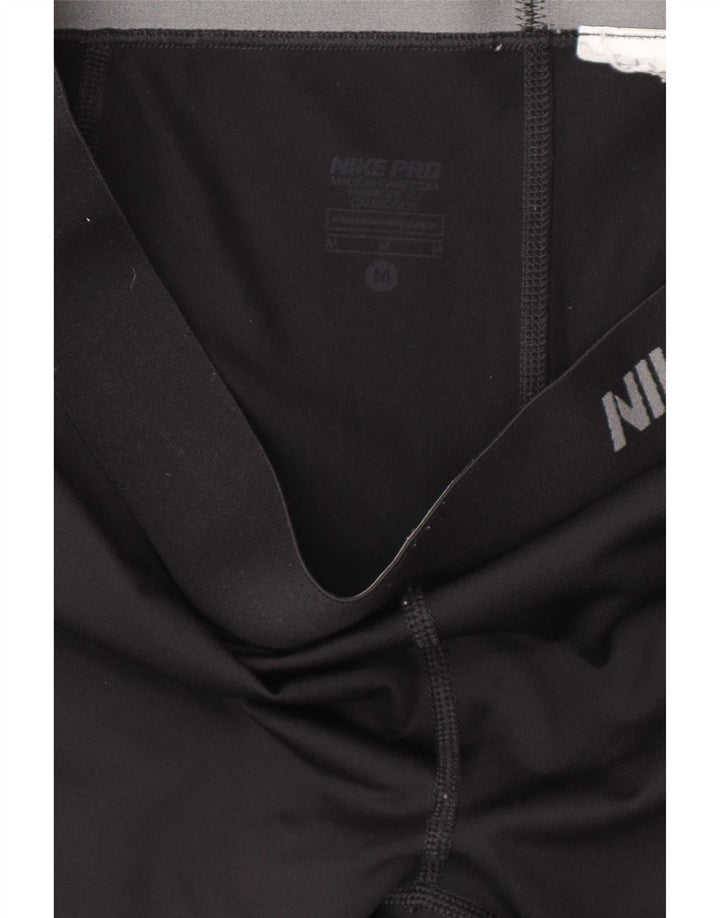 Nike Legging Capri Femme UK 12 Noir Moyen