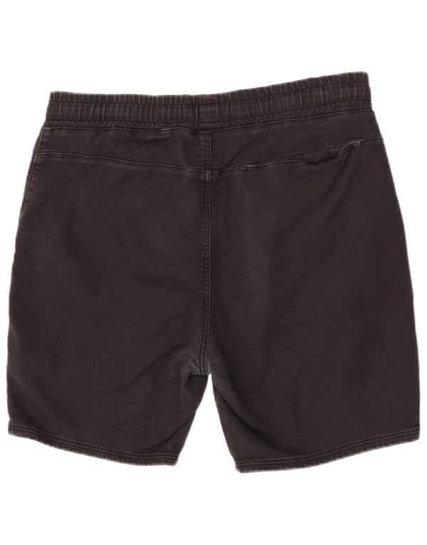 Zara Short décontracté pour homme Large W34 Noir
