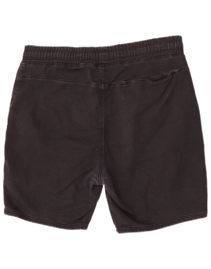Zara Short décontracté pour homme Large W34 Noir