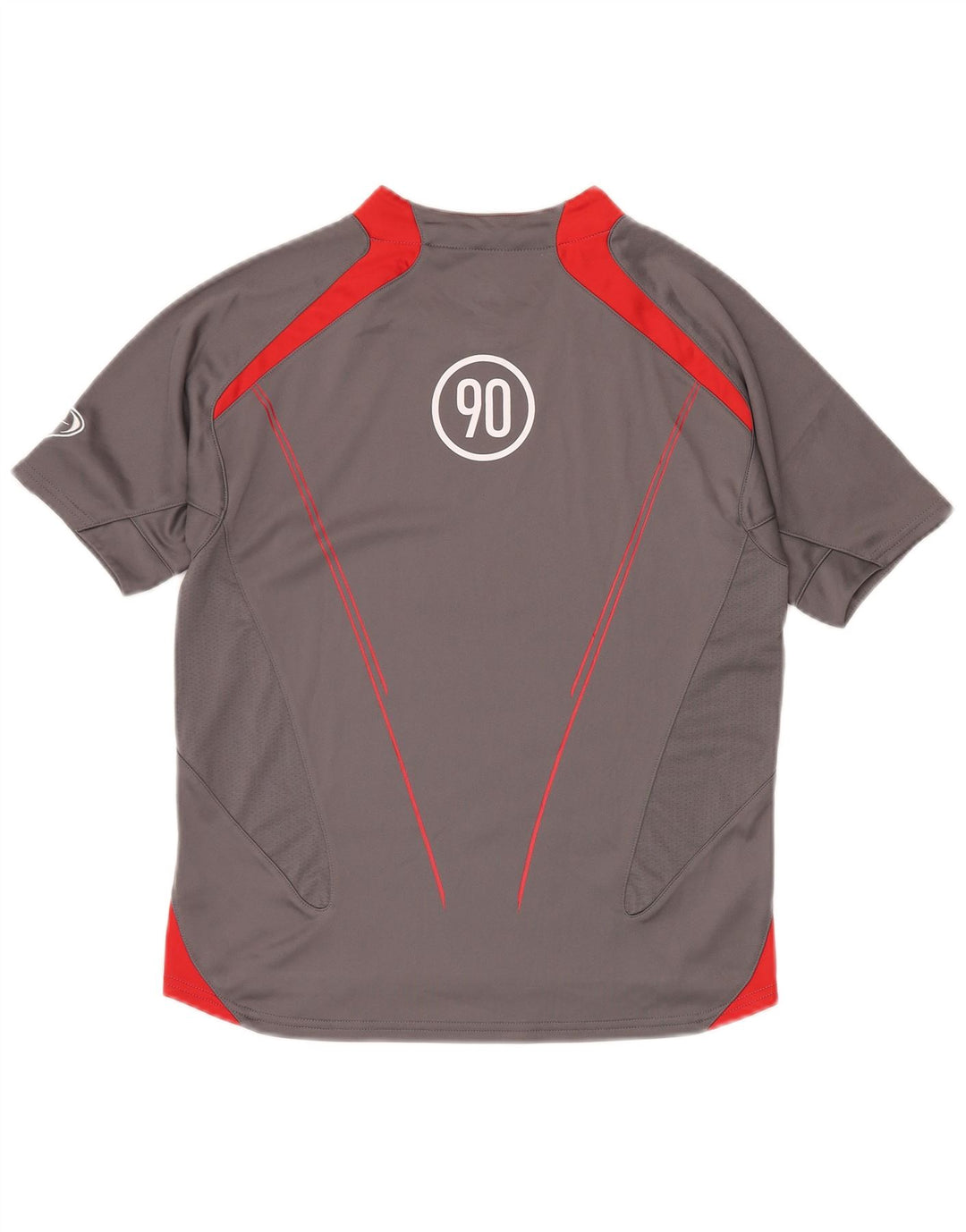 NIKE Garçons Dri Fit Graphic T-Shirt Top 12-13 ans Grand Gris Colorblock