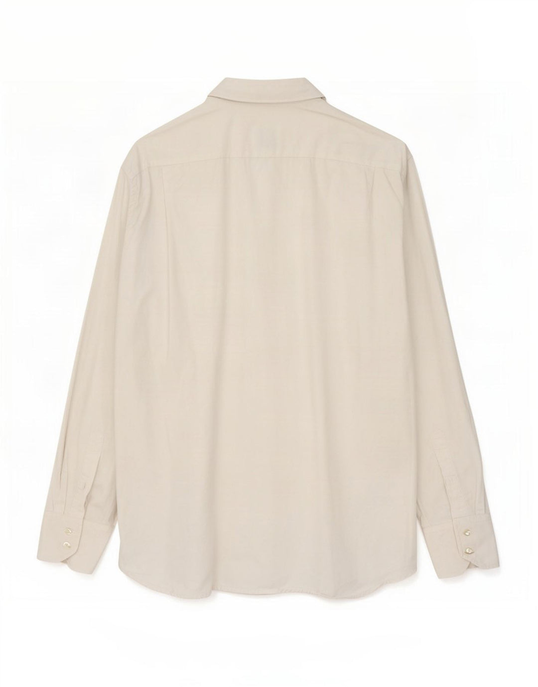 Lacoste Chemise Homme Taille 42 Grand Coton Blanc