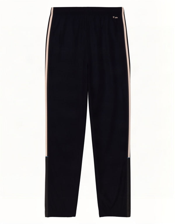 Adidas Pantalon de survêtement Climalite pour homme Bleu marine Taille S