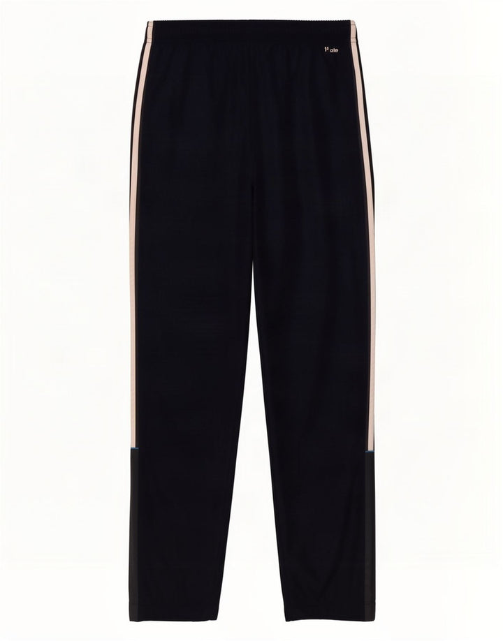 Adidas Pantalon de survêtement Climalite pour homme Bleu marine Taille S