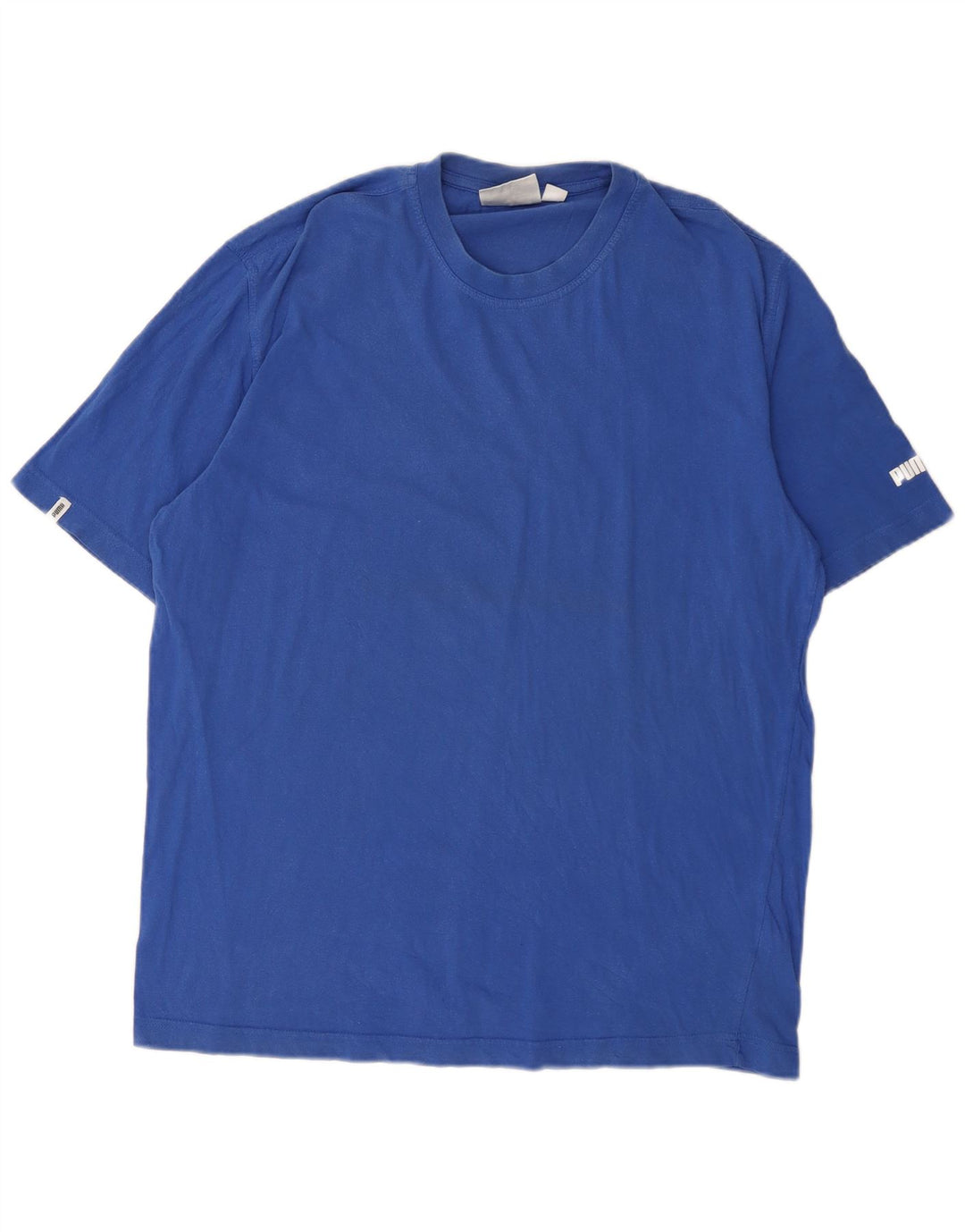 PUMA T-Shirt Homme XL Bleu