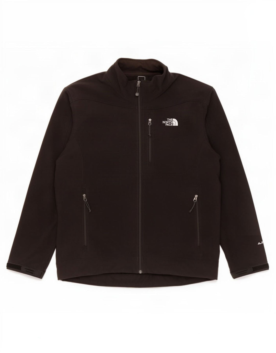 The North Face Veste de survêtement pour femme UK 18 XL Noir Polyester