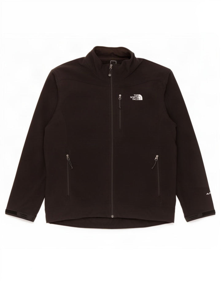 The North Face Veste de survêtement pour femme UK 18 XL Noir Polyester