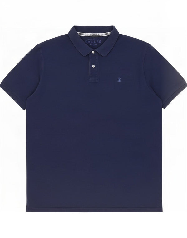Joules Polo Homme Coupe Classique 2XL Bleu Marine Coton
