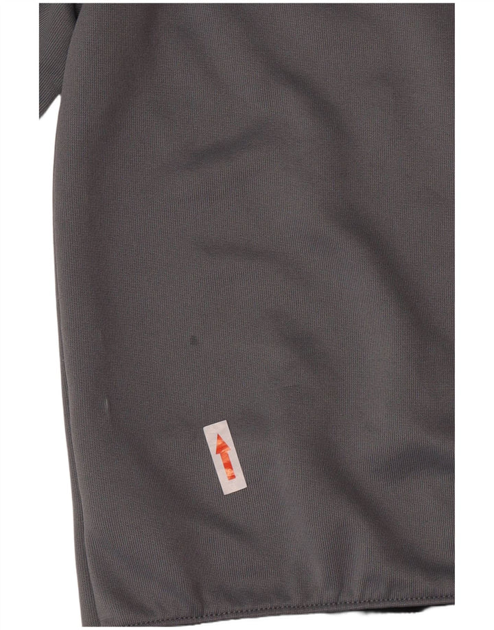 Nike Garçons Graphic Sweatshirt Jumper 8-9 ans Petit Gris Polyester
