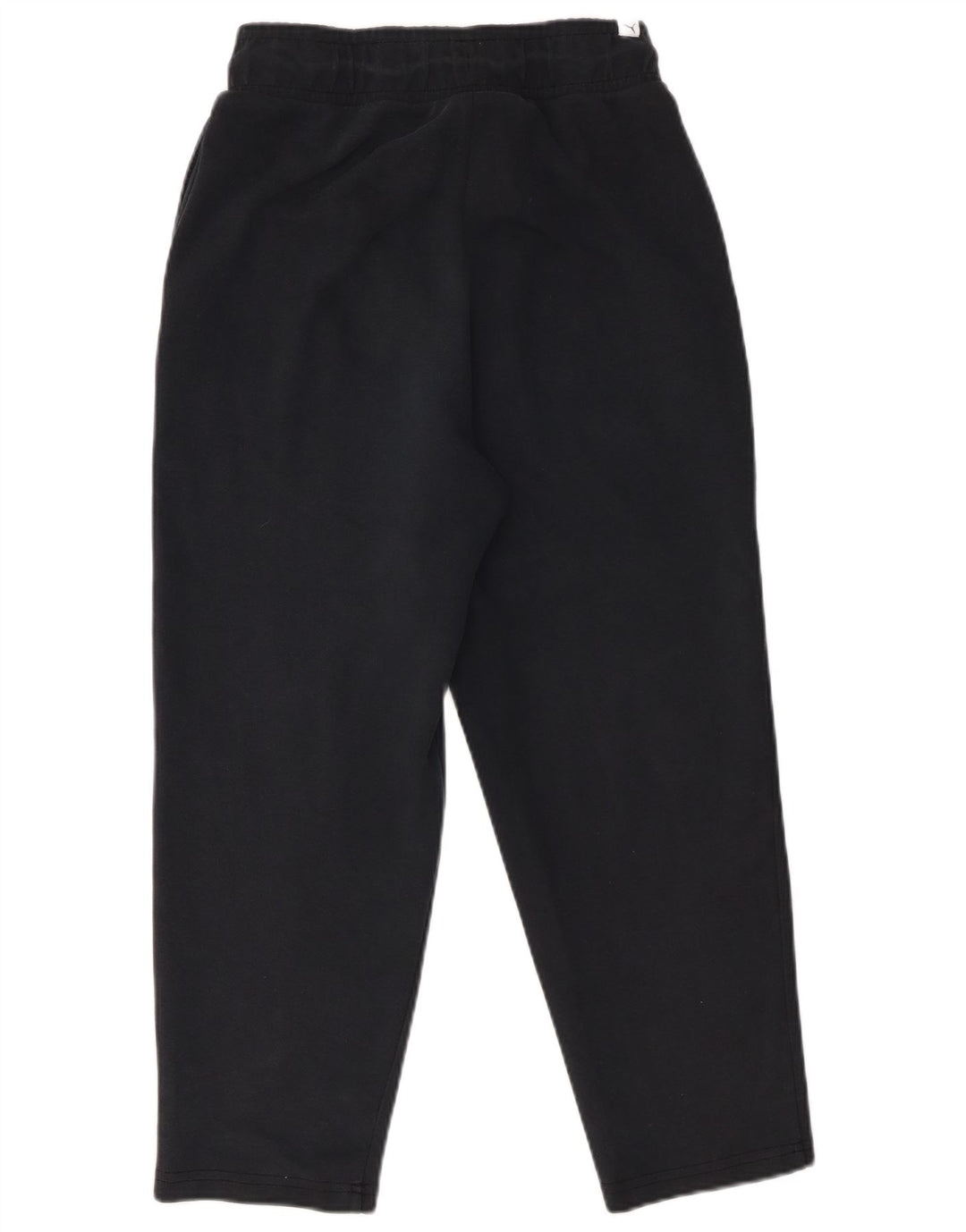 Puma Pantalon de survêtement Capri Femme UK 8 Small Noir Polyester
