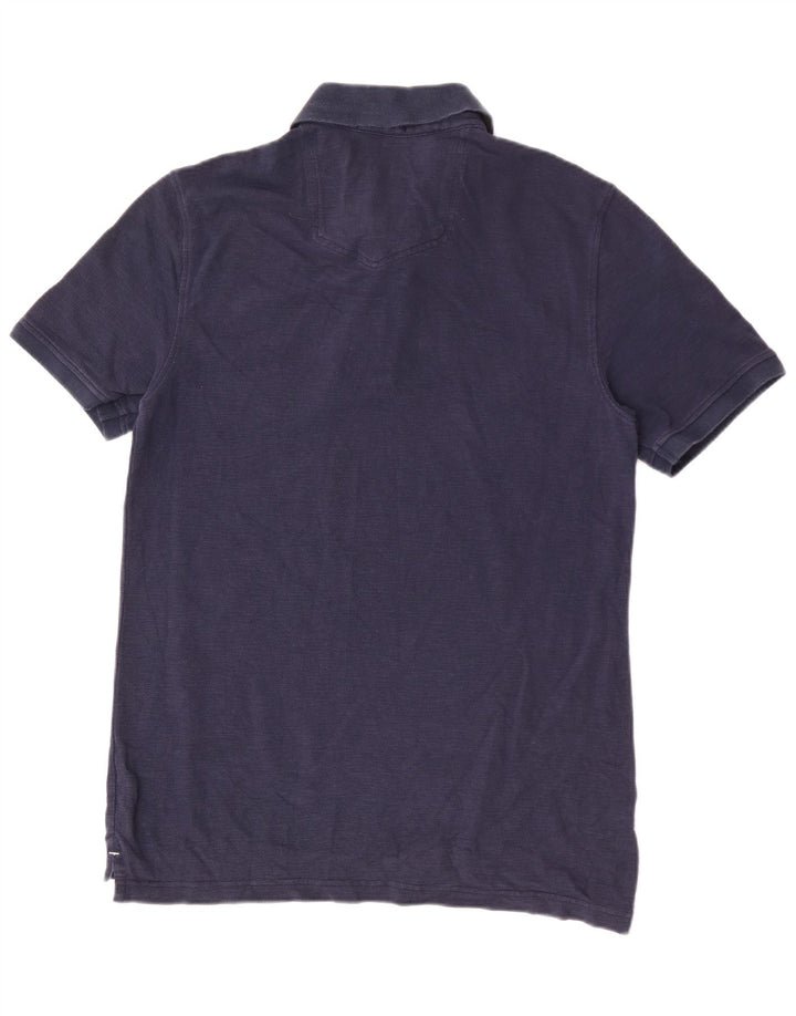 Polo Homme Fat Face Coton Bleu Marine Moyen