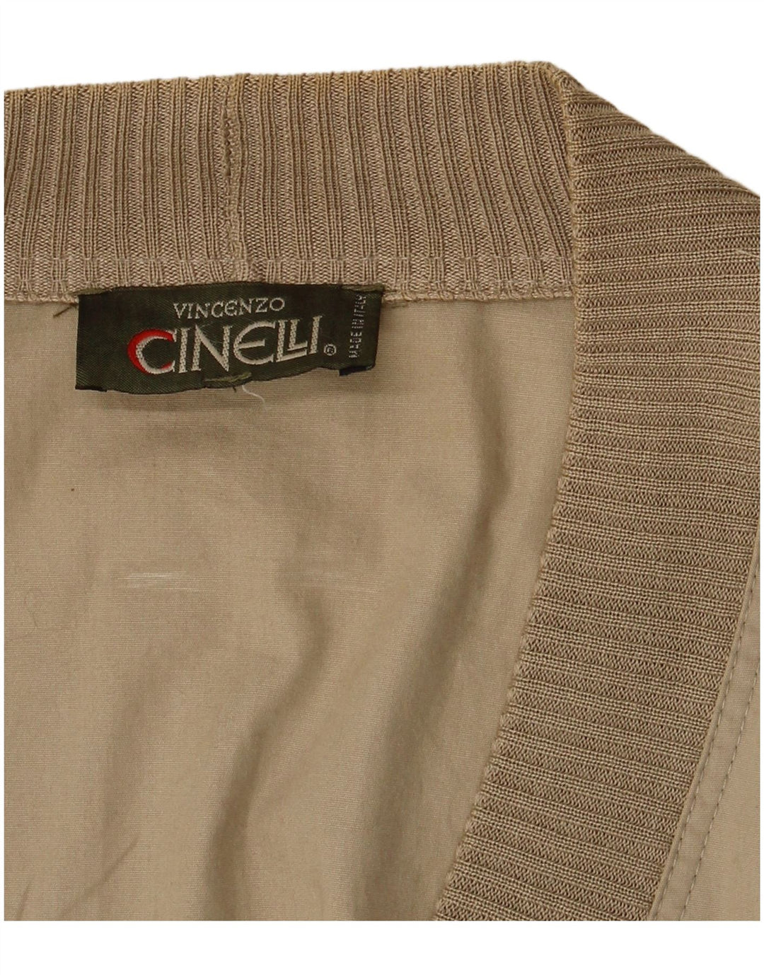 Veste Bomber Homme Vintage UK 42 XL Beige