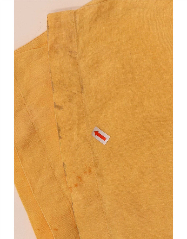 Combinaison sans manches pour femme EU 36 Small Jaune