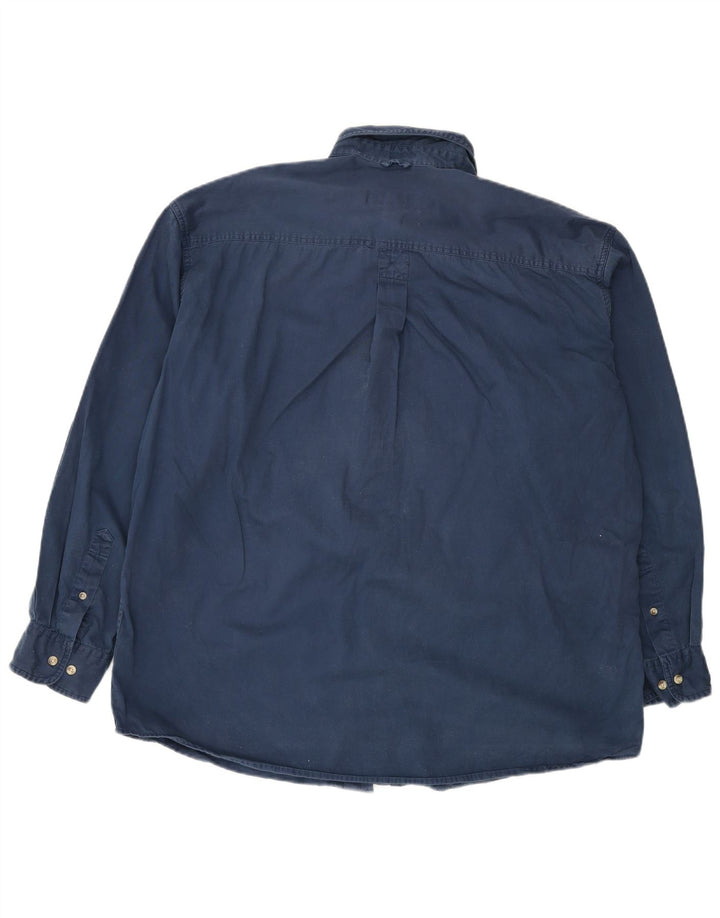Timberland Chemise Rugged Fit XL Bleu Marine Coton