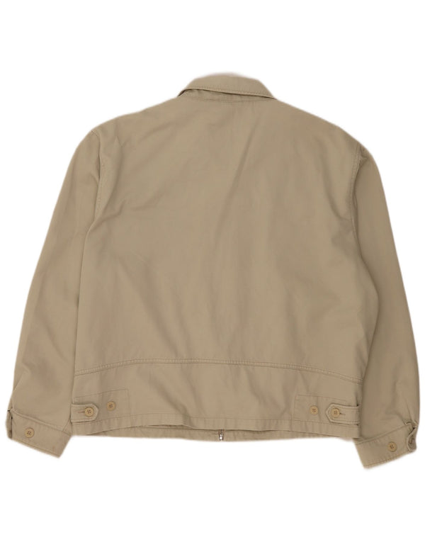 Rifle Veste Bomber Homme UK 44 2XL Vert Coton