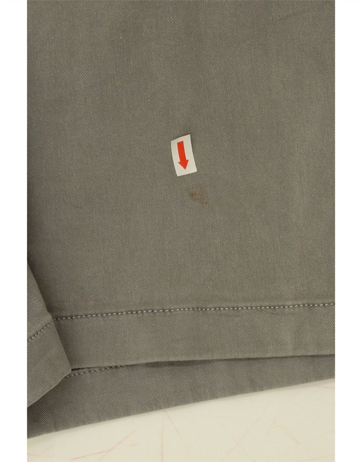 J. CREW Womens Chino Shorts US 6 Medium W32 Grey Cotton Vintage J. Crew and Second-Hand J. Crew from Messina Hembry 