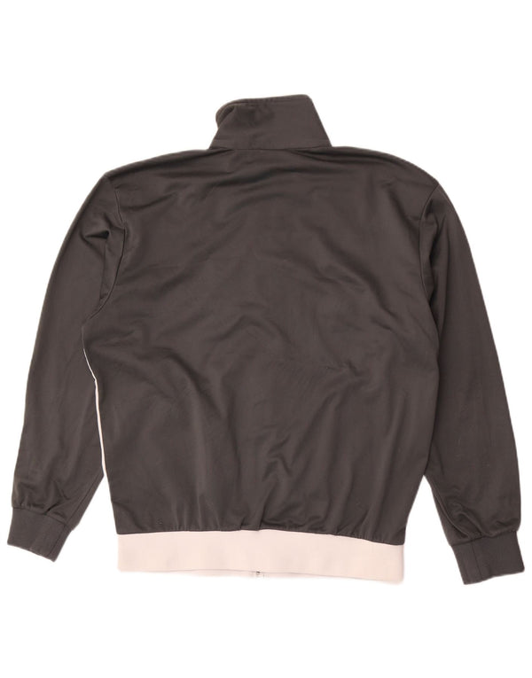 Champion Veste de Survêtement Homme Gris Moyen Polyester Colorblock