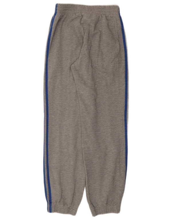 Adidas Pantalon de Survêtement Fille 13-14 Ans Gris Coton