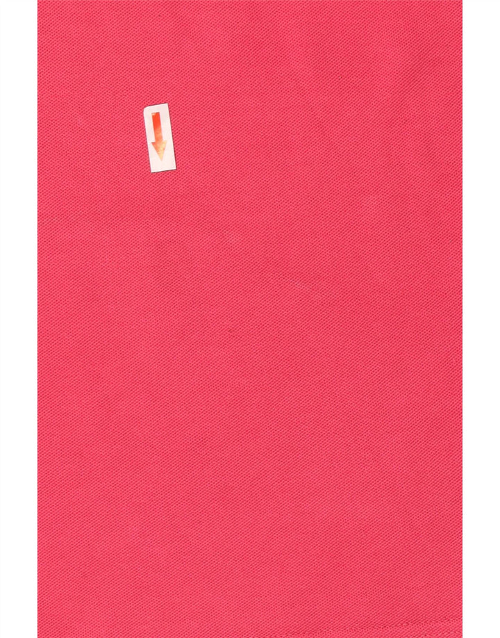 Lacoste Femme Cami Top Taille 40 Coton Rose Moyen