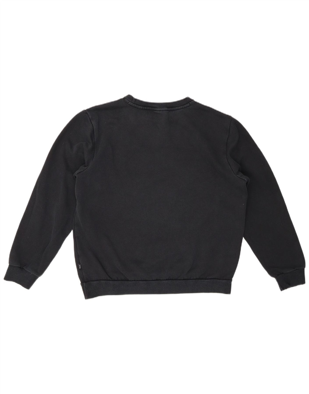 PUMA Sweat-Shirt Graphique Homme Noir Moyen Coton