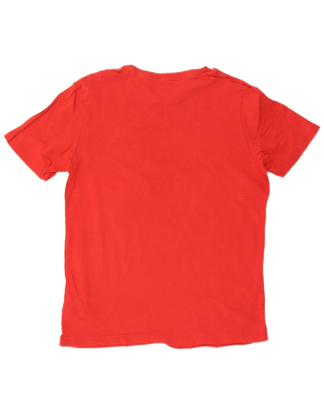 Puma T-Shirt Graphic Homme Rouge Moyen Coton