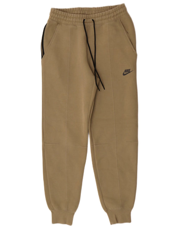 Nike Pantalon de survêtement pour homme en coton vert Taille S