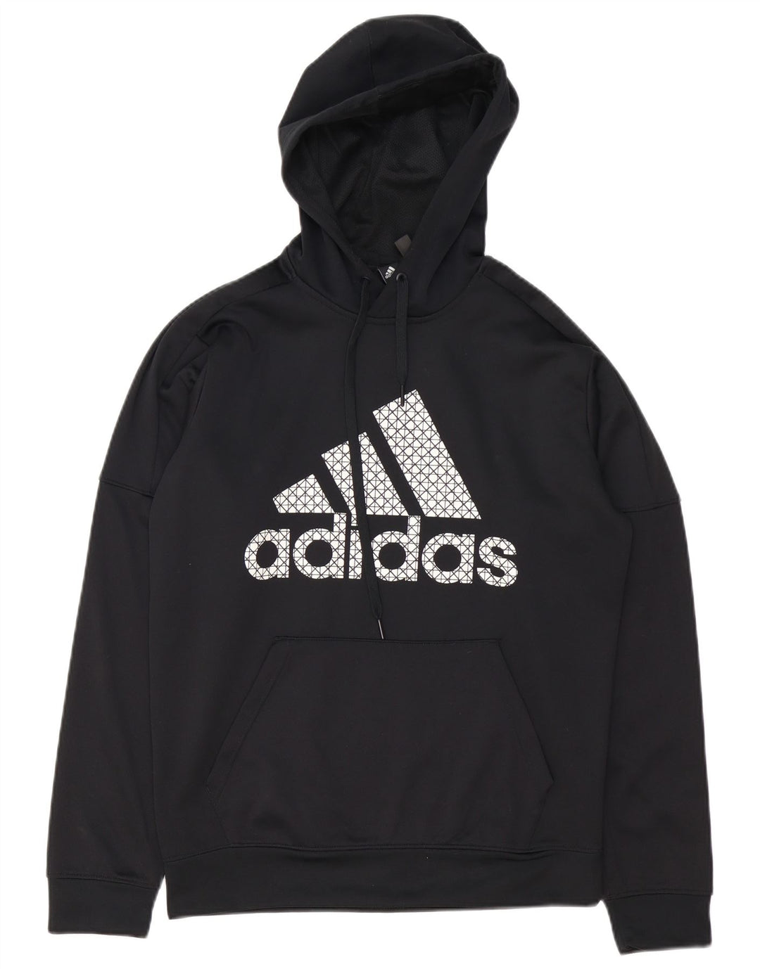 ADIDAS Pull à Capuche Climawarm Graphic Homme Noir Moyen Polyester