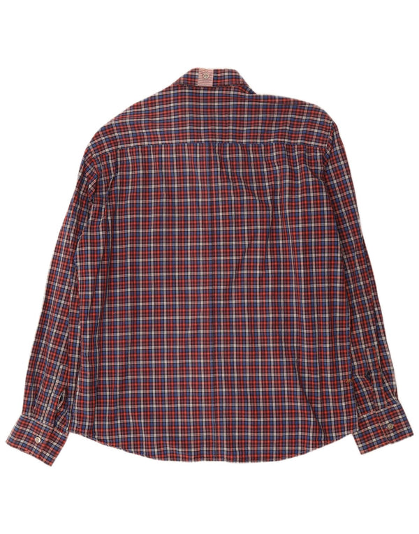 Marlboro Classics Chemise Homme 2XL Coton à Carreaux Multicolore