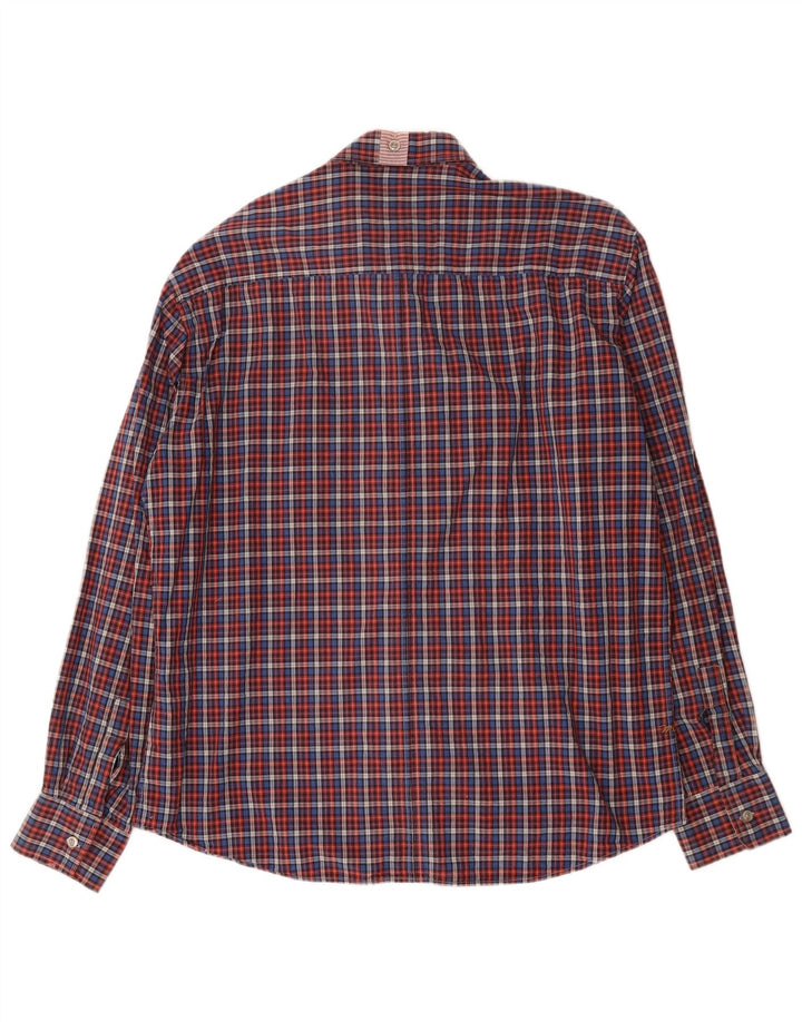 Marlboro Classics Chemise Homme 2XL Coton à Carreaux Multicolore