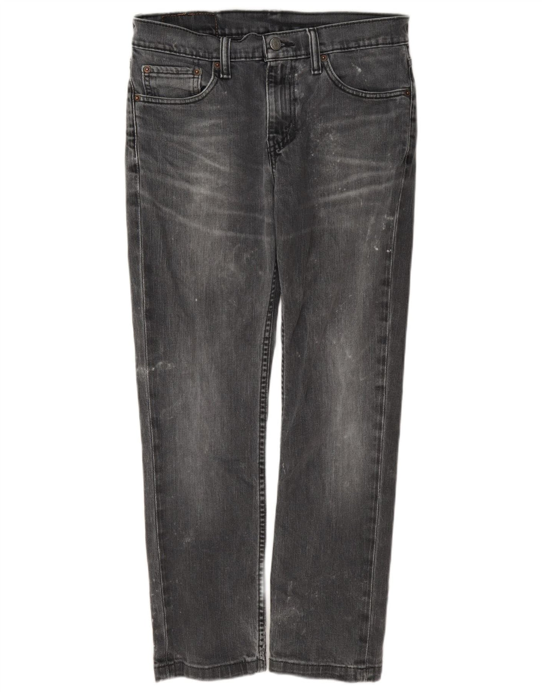 Levi's Jean Slim 511 Femme W30 L28 Gris Coton