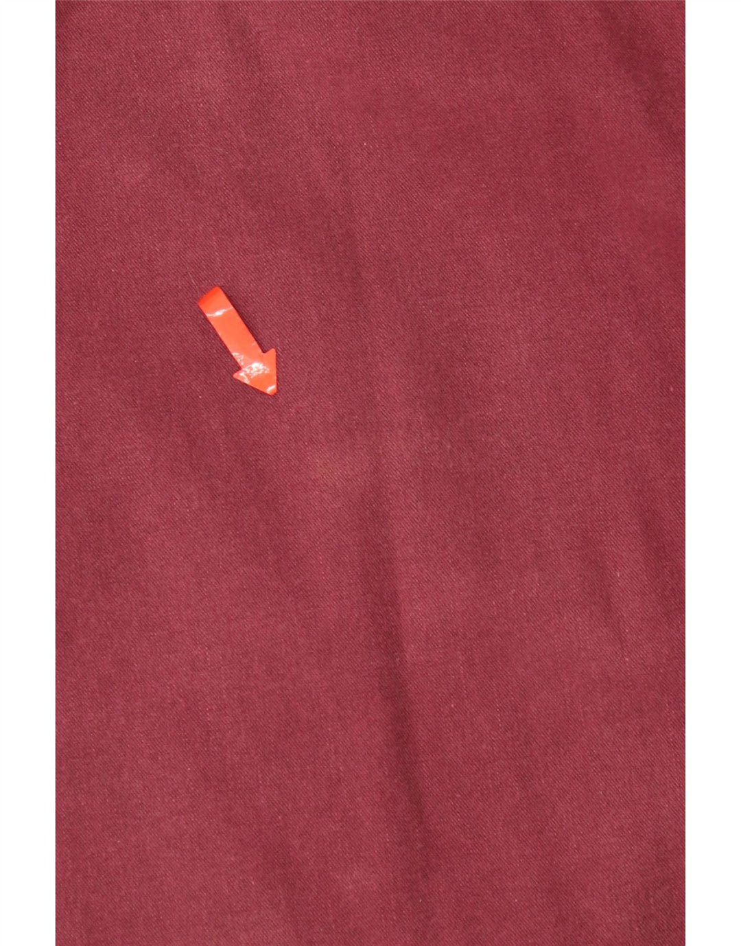 Wrangler Chemise Homme Coton Bordeaux Moyen