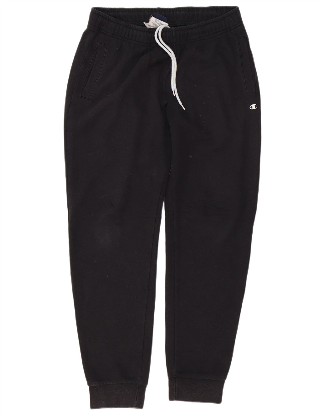 Champion Pantalon De Survêtement Joggers Homme Noir Moyen Coton